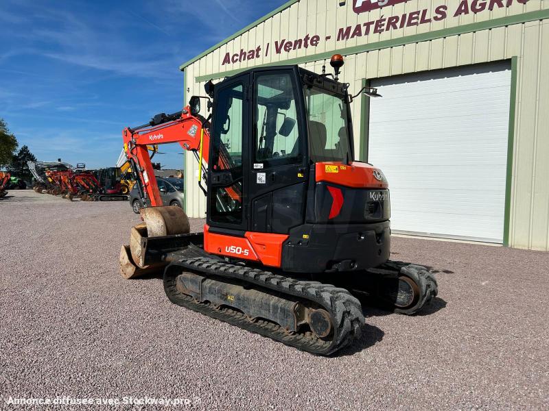 Photo Kubota U50-5  image 3/14