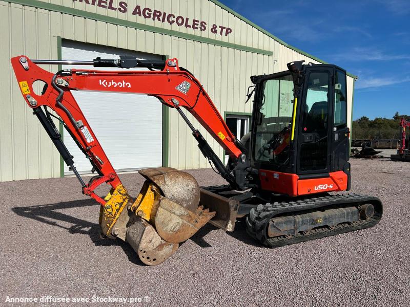 Photo Kubota U50-5  image 5/14