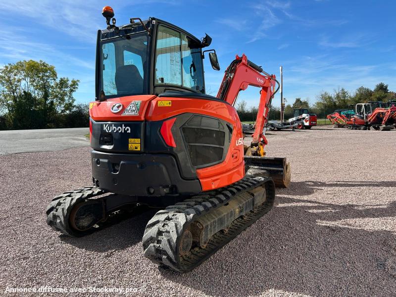 Photo Kubota U50-5  image 6/14