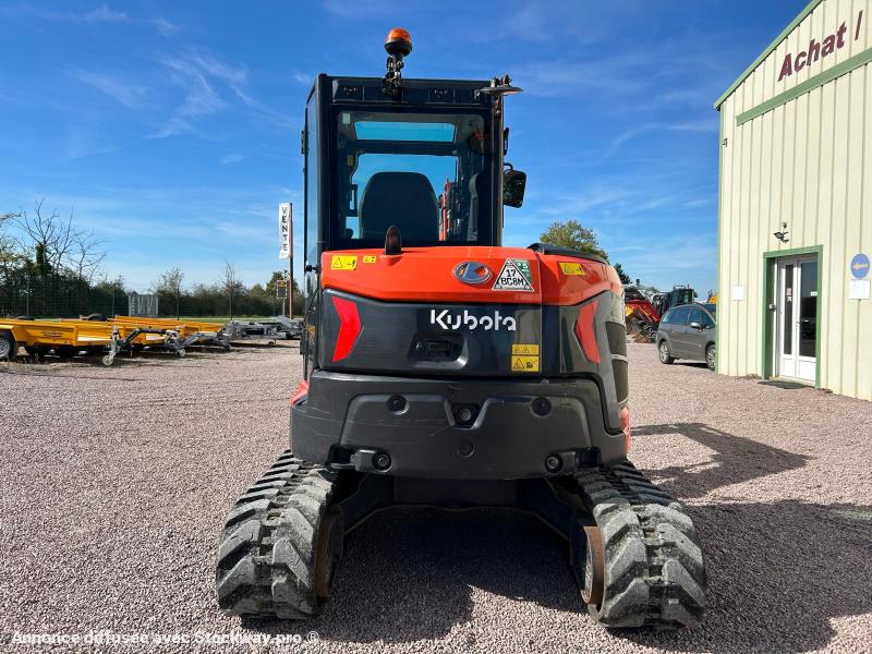 Photo Kubota U50-5  image 7/14