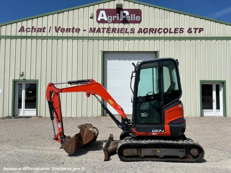 Kubota U27-4 