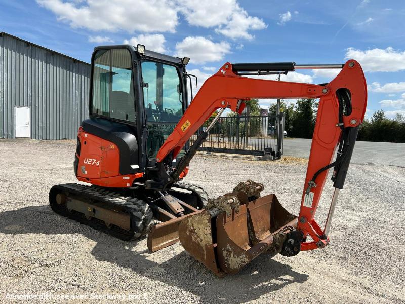 Photo Kubota U27-4  image 10/13