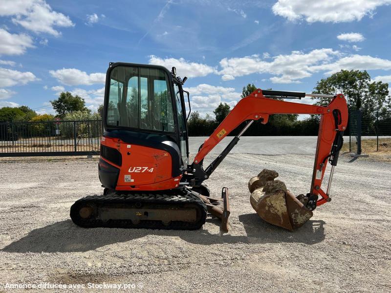 Photo Kubota U27-4  image 12/13