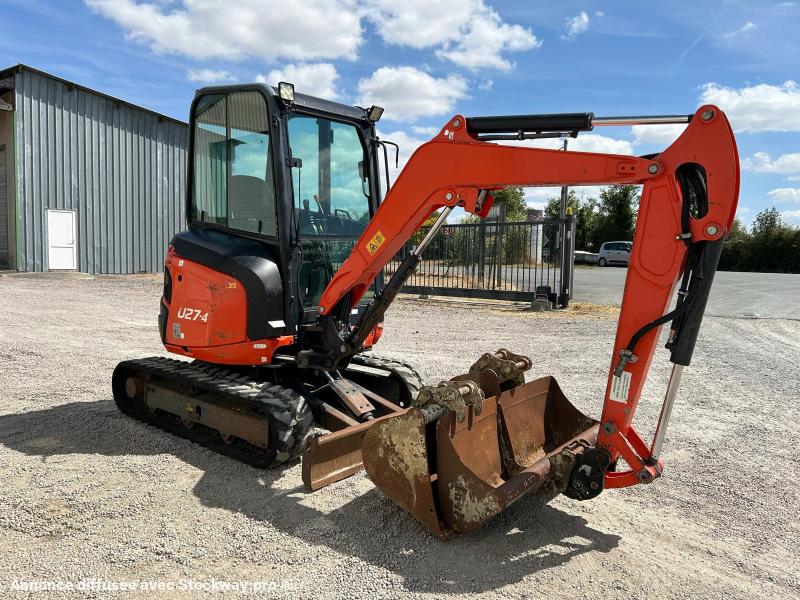 Photo Kubota U27-4  image 13/13