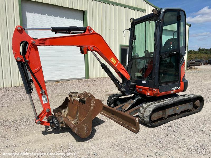 Photo Kubota U27-4  image 2/13