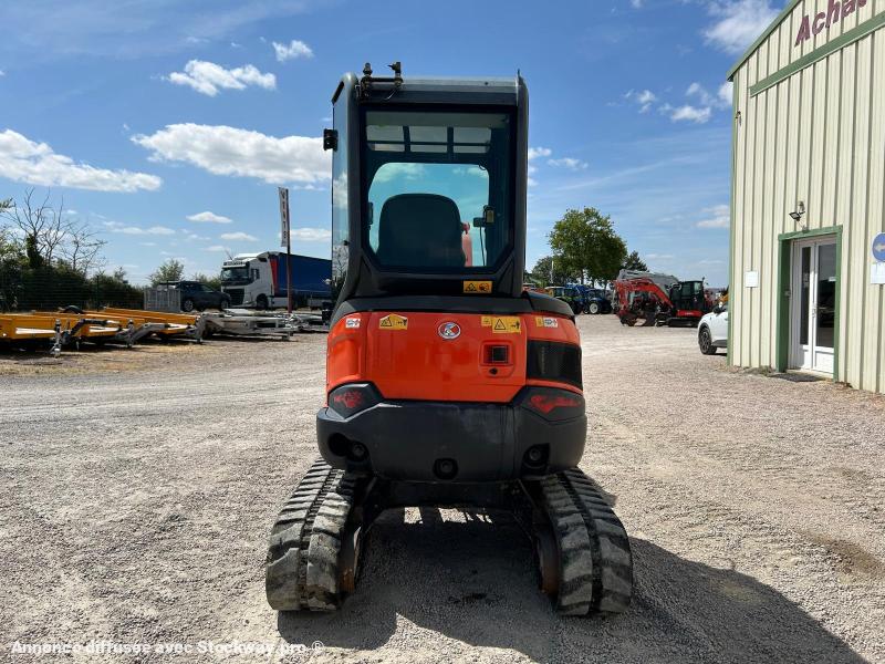 Photo Kubota U27-4  image 7/13