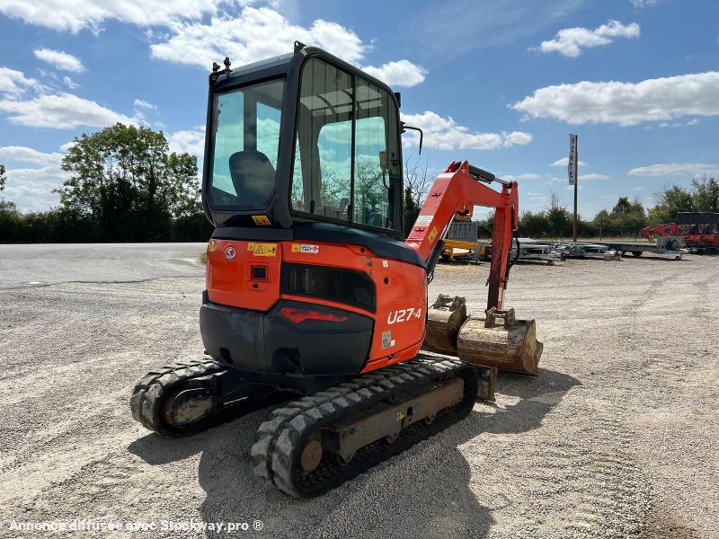 Photo Kubota U27-4  image 8/13