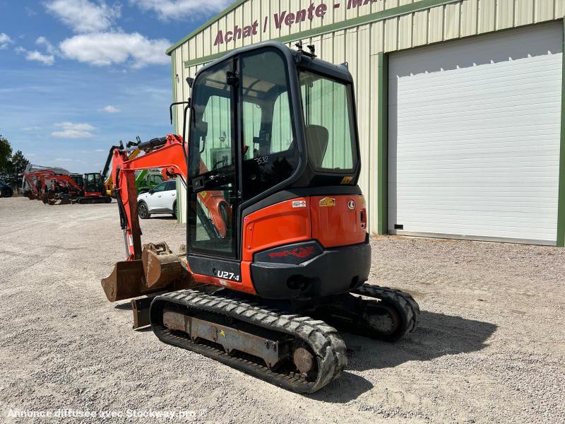Photo Kubota U27-4  image 9/13