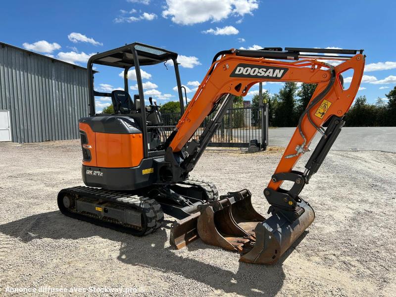 Photo Doosan DX27Z  image 11/15