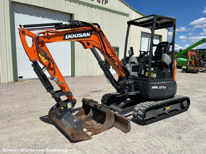 Photo Doosan DX27Z  image 2/15