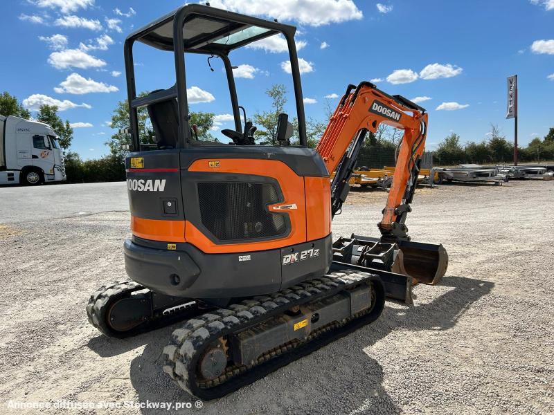 Photo Doosan DX27Z  image 7/15