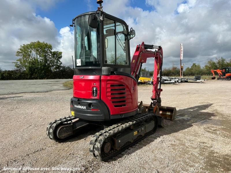 Photo Yanmar VIO 26-6  image 11/16