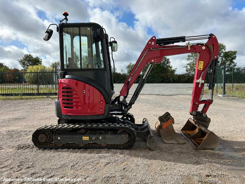 Photo Yanmar VIO 26-6  image 13/16