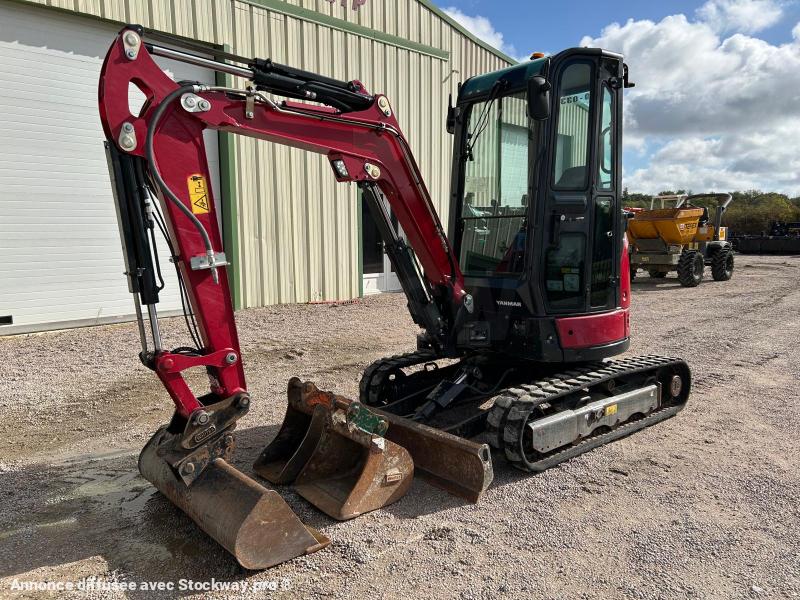 Photo Yanmar VIO 26-6  image 2/16