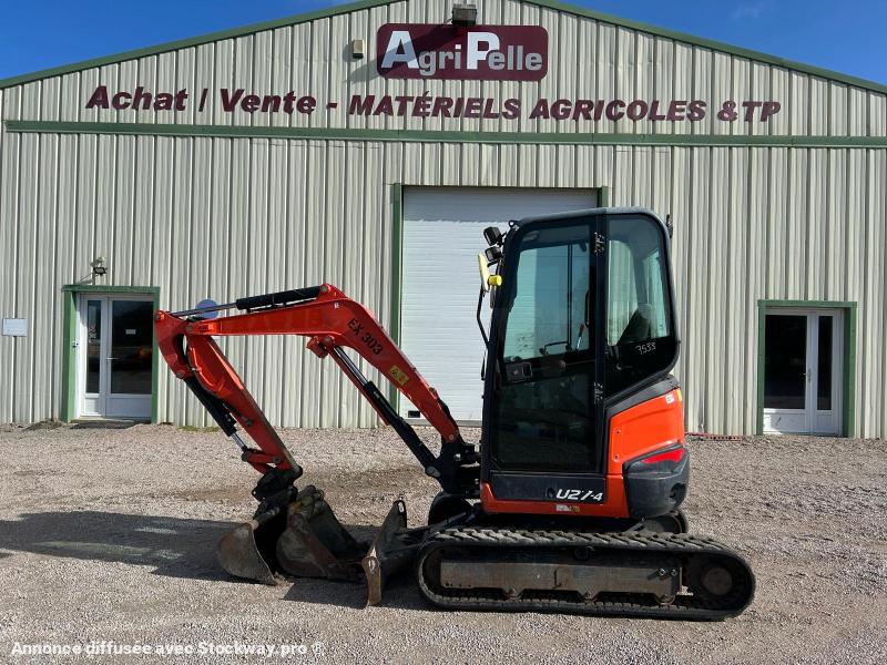 Kubota U27-4 