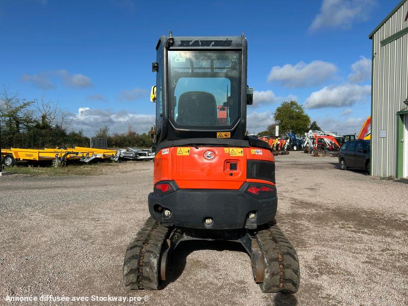 Photo Kubota U27-4  image 10/13
