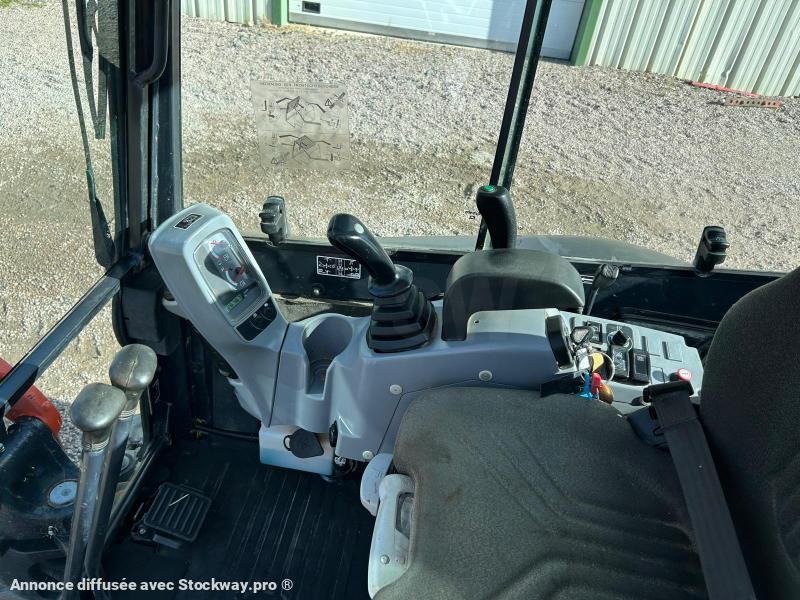 Photo Kubota U27-4  image 12/13