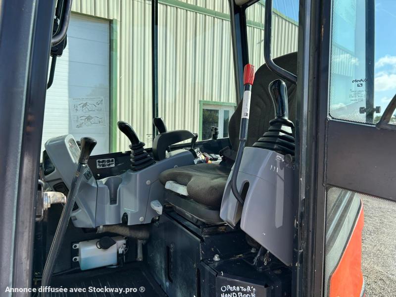 Photo Kubota U27-4  image 13/13