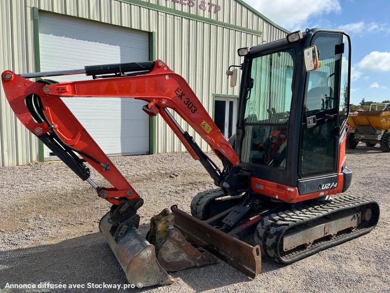 Photo Kubota U27-4  image 4/13