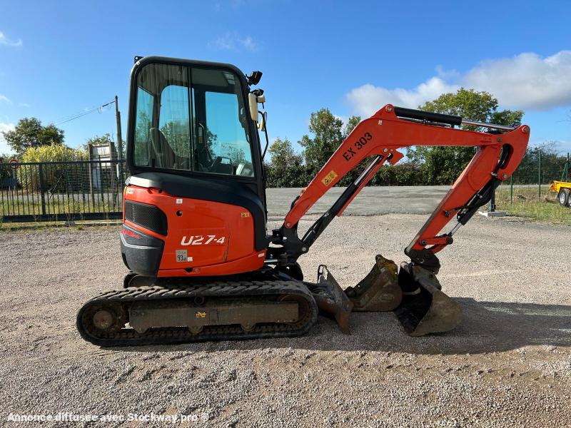 Photo Kubota U27-4  image 5/13