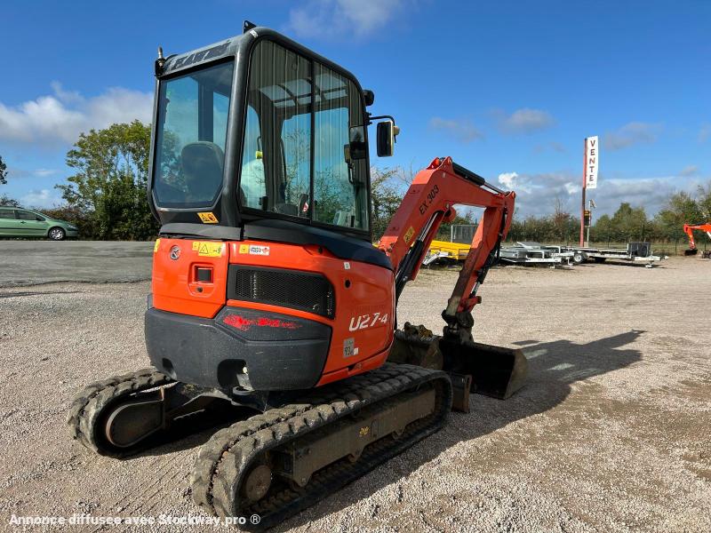 Photo Kubota U27-4  image 6/13