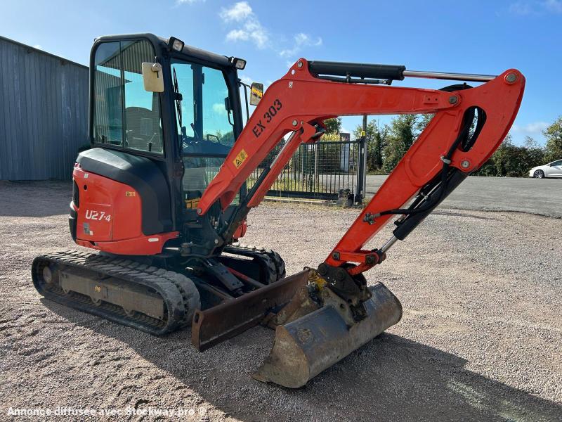 Photo Kubota U27-4  image 7/13