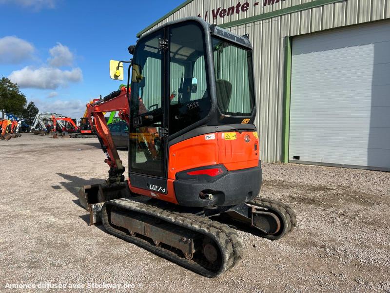 Photo Kubota U27-4  image 9/13
