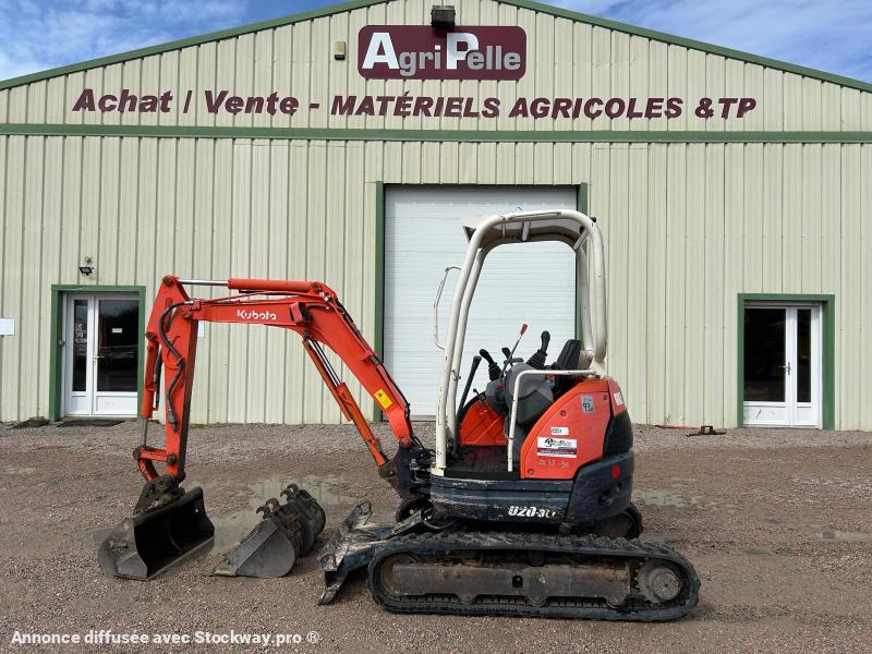 Kubota U20-3 