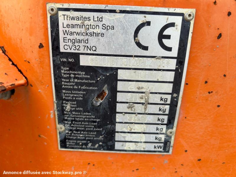 Photo Thwaites MACH 573  image 5/14