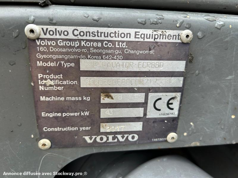 Photo Volvo ECR88D  image 14/16