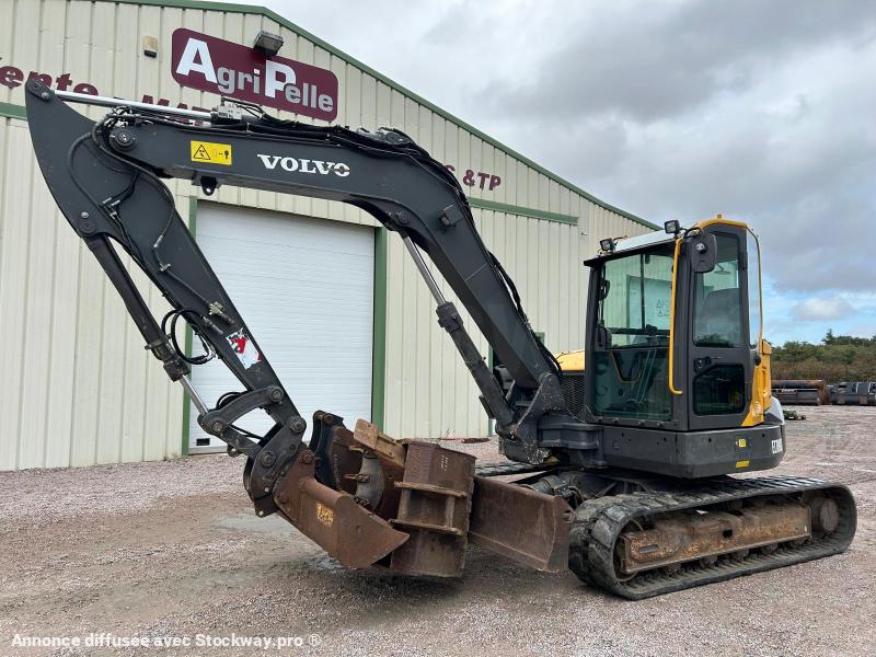 Photo Volvo ECR88D  image 3/16