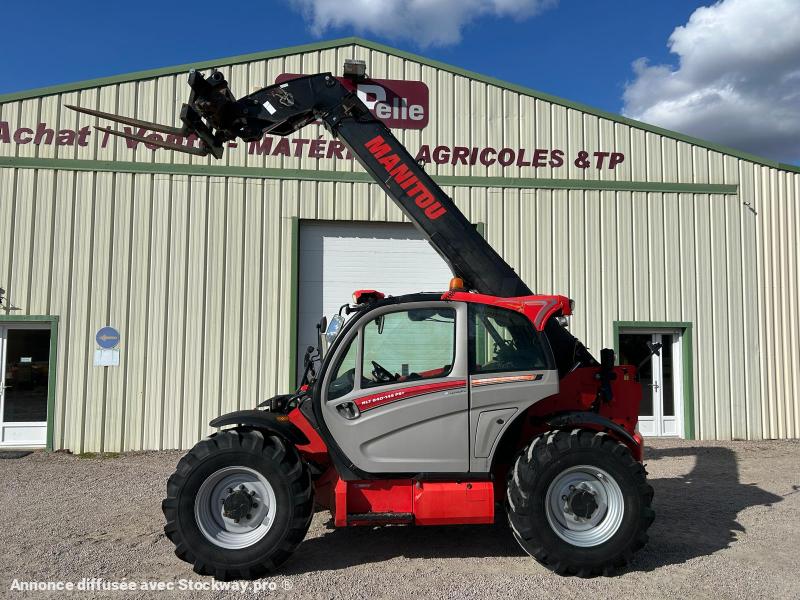 Manitou MLT 840-145 PSH+ 