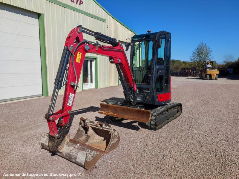 Photo Yanmar VIO26-6  image 2/13