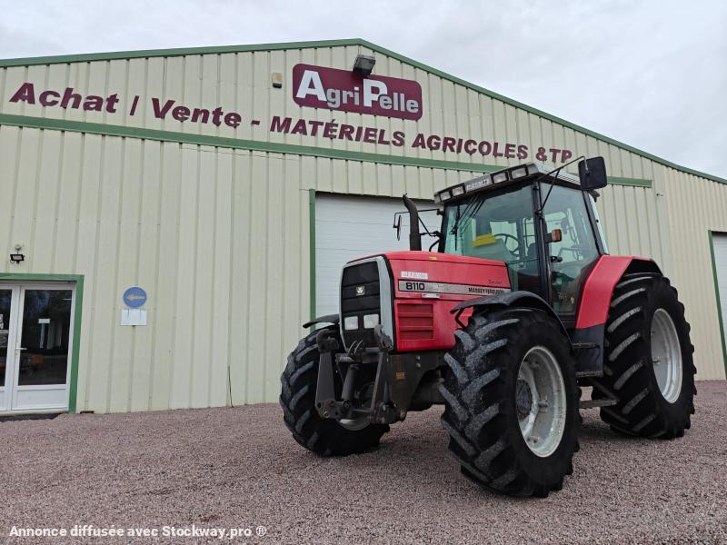 Photo Massey Ferguson 8110  image 1/17