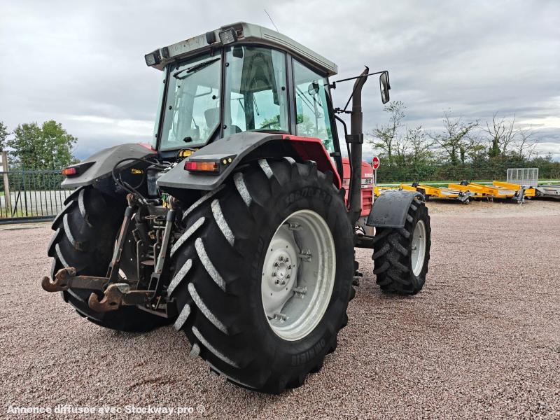 Photo Massey Ferguson 8110  image 10/17