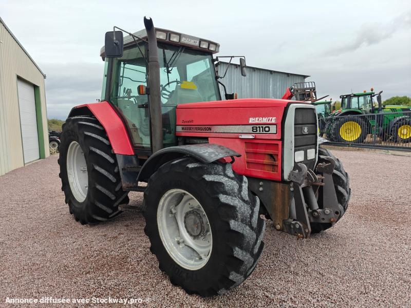 Photo Massey Ferguson 8110  image 2/17