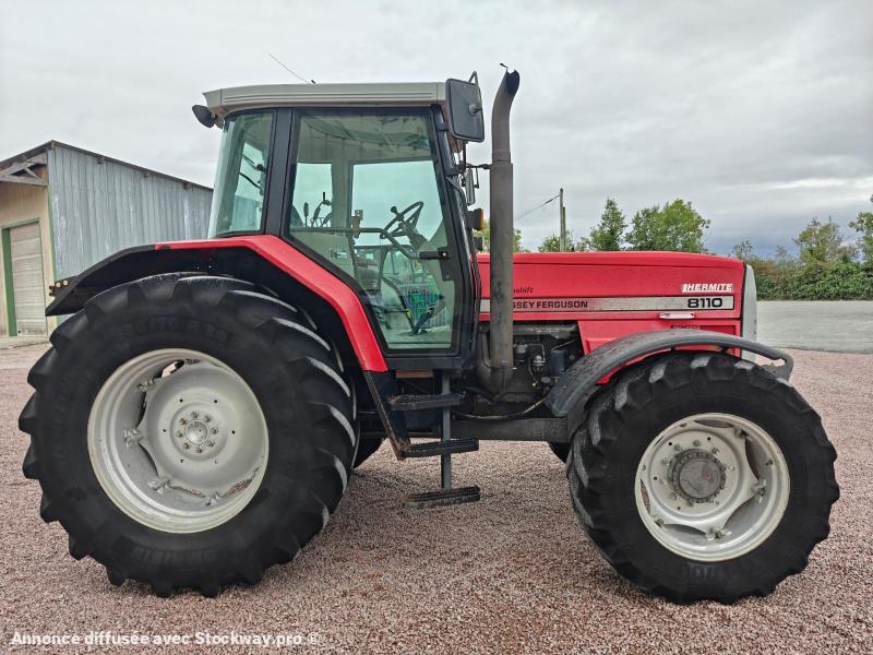Photo Massey Ferguson 8110  image 3/17