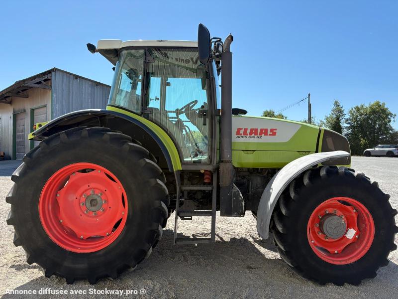 Photo Claas ARES 816RZ  image 15/21