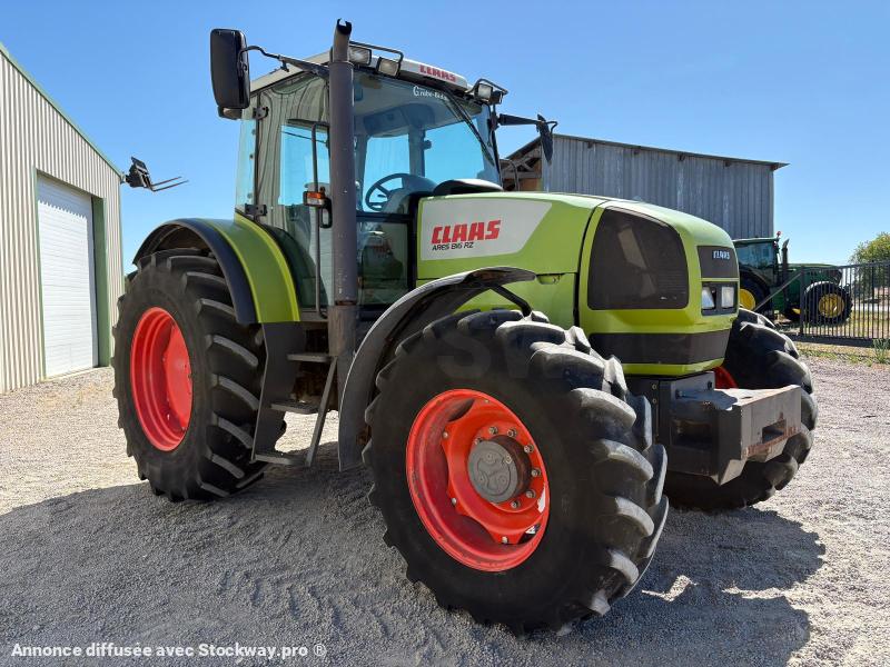 Photo Claas ARES 816RZ  image 2/21