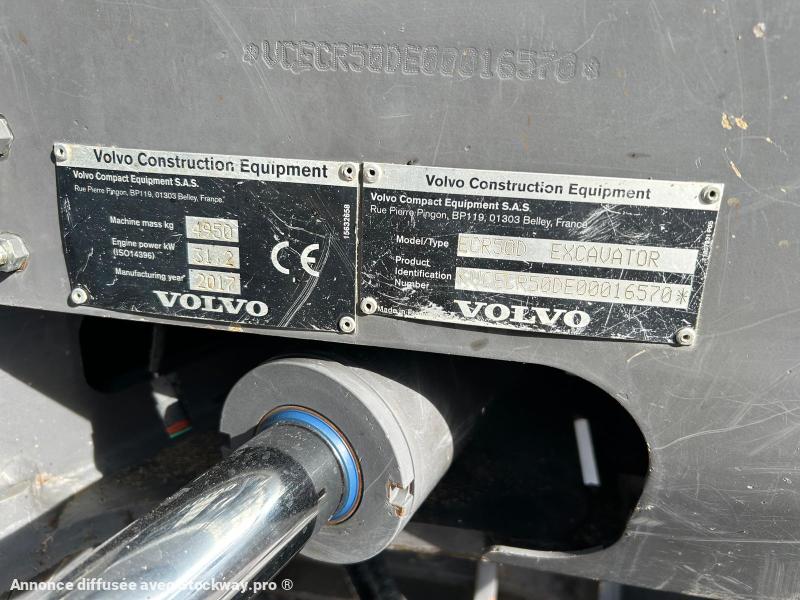 Photo Volvo ECR50D  image 7/16