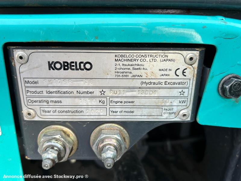 Photo Kobelco SK17SR-3  image 10/15