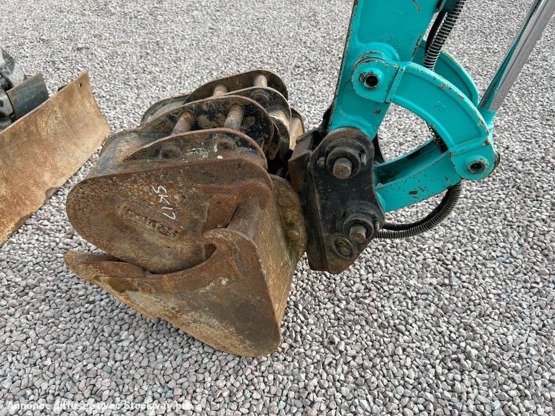 Photo Kobelco SK17SR-3  image 12/15