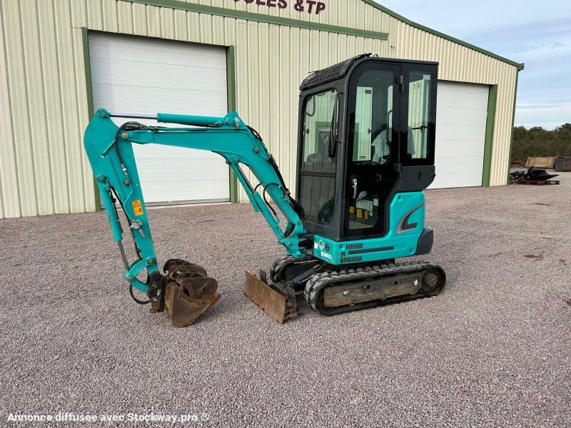 Photo Kobelco SK17SR-3  image 2/15