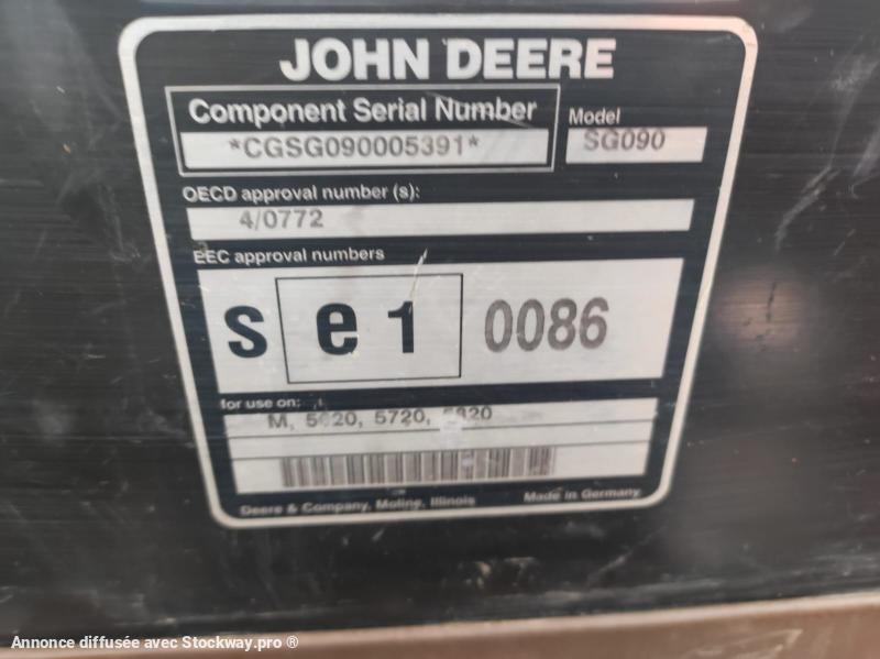 Photo John Deere 5620  image 19/20