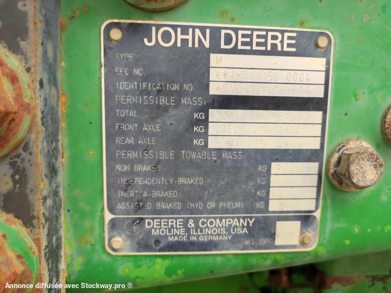 Photo John Deere 5620  image 20/20