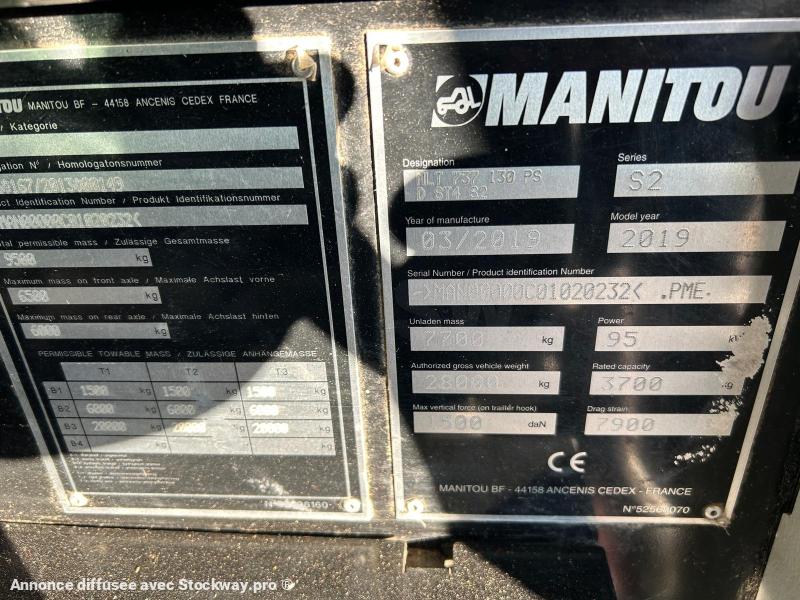 Photo Manitou MLT737-130PS  image 13/13