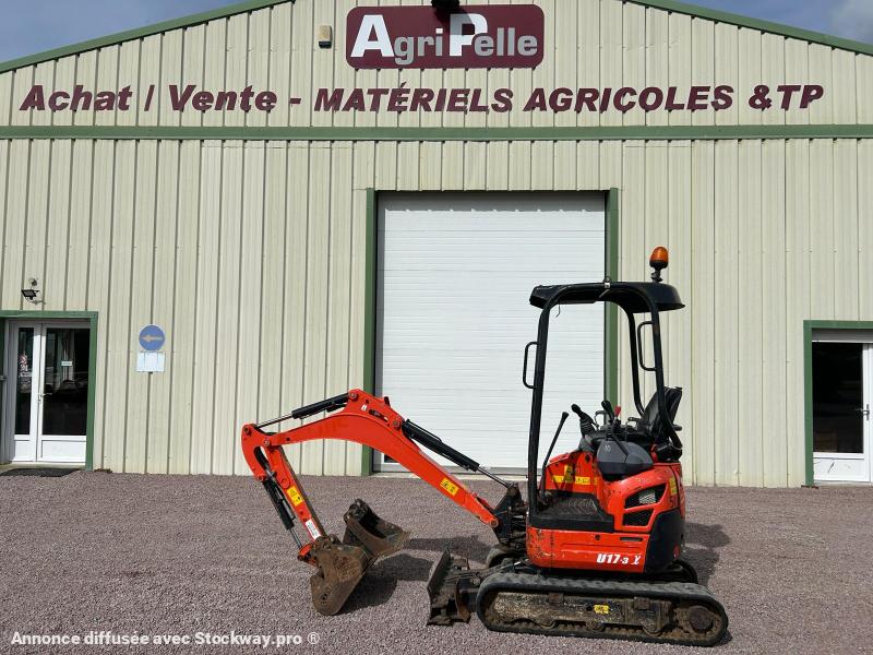 Kubota U17-3 alpha 