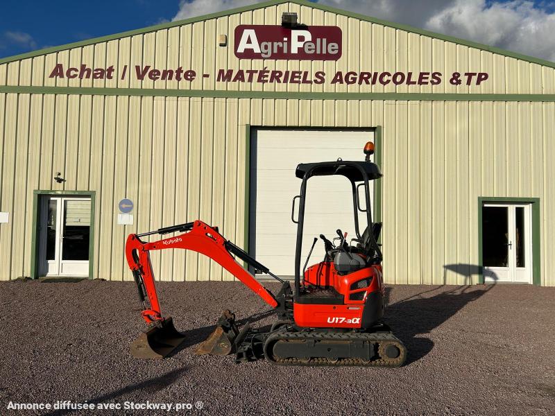 Kubota U17-3 alpha 