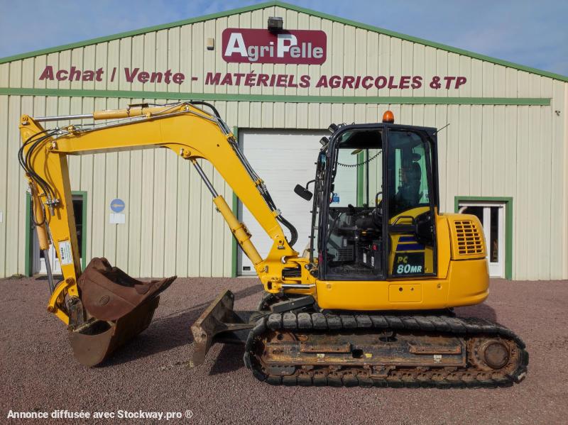 Photo Komatsu PC80MR  image 1/17