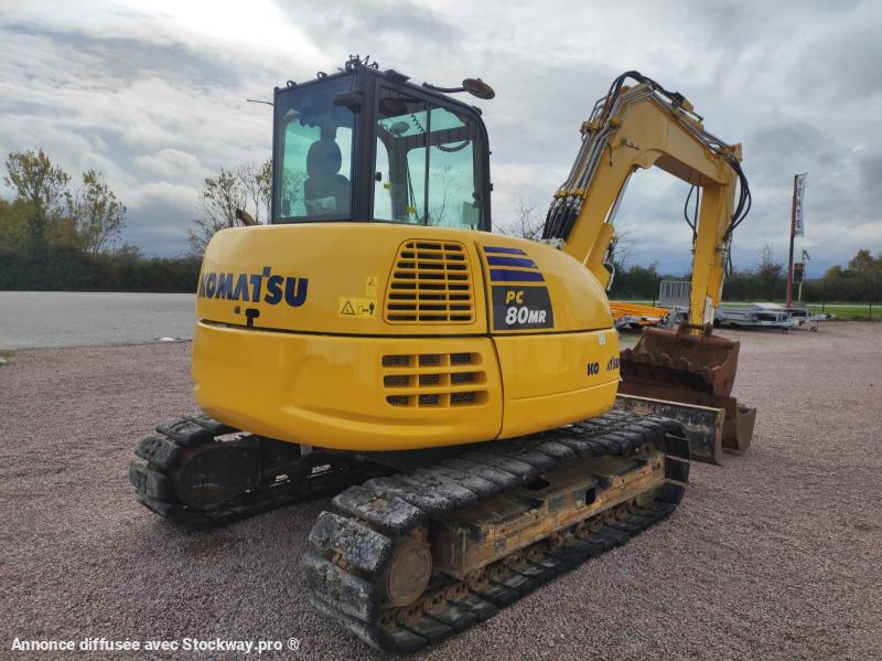 Photo Komatsu PC80MR  image 11/17